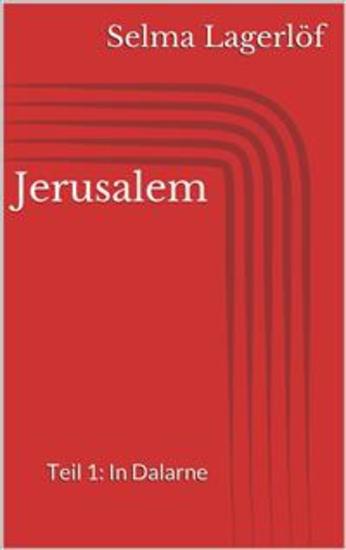 Jerusalem Teil 1: In Dalarne - cover