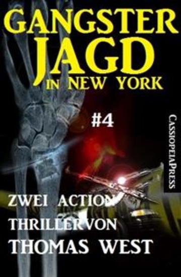 Gangsterjagd in New York #4: Zwei Action Thriller - Mord mit Ansage Jesse Trevellian und der tote Ermittler - cover