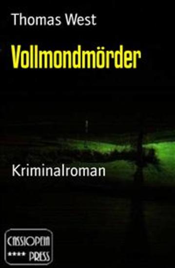 Vollmondmörder - Kriminalroman - cover