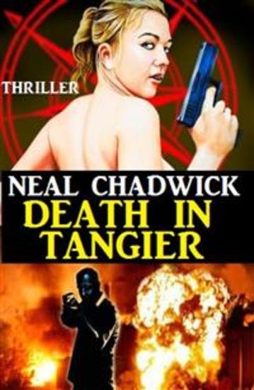 Death in Tangier - Thriller - cover