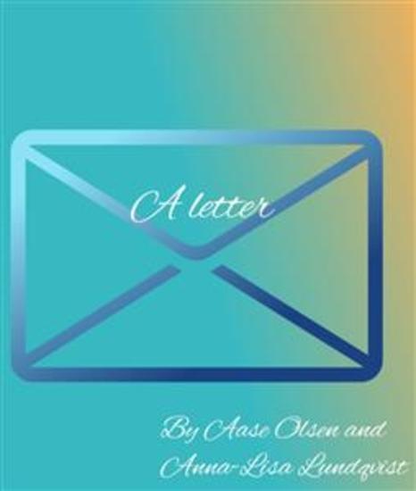 A letter - cover