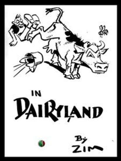 In Dairyland - cover