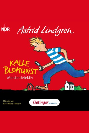 Kalle Blomquist 1 Meisterdetektiv - cover