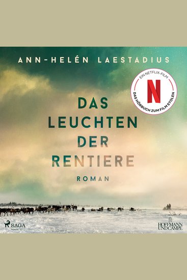 Das Leuchten der Rentiere - Roman | Bald als große Netflix-Verfilmung - cover