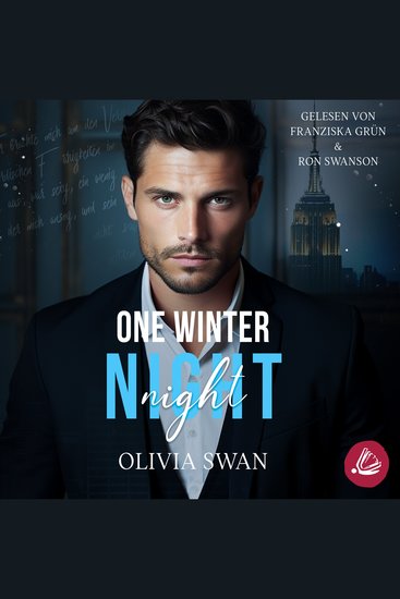 One Winter Night: A Fake Boyfriend Millionaire Romance (Hot Seasons) - cover