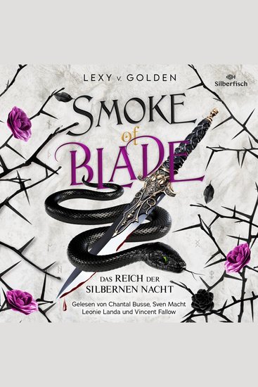 Smoke of Blade Das Reich der Silbernen Nacht (Scepter of Blood 3) - cover