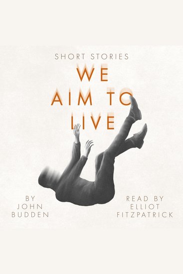 We Aim to Live - cover