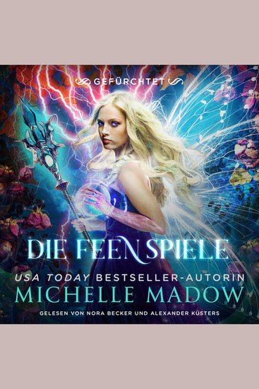 Die Feenspiele 5 - Feen Hörbuch - cover