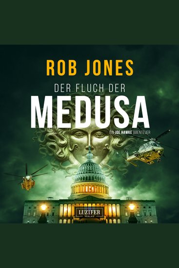 DER FLUCH DER MEDUSA (Joe Hawke 4) - Thriller Abenteuer - cover