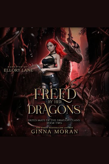 Freed by Her Dragons - cover
