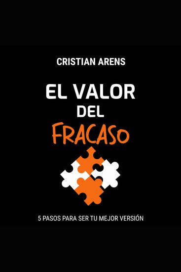 El Valor del Fracaso (Versión Cristian Arens) - 5 Pasos para ser tu mejor versión - cover