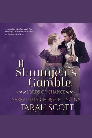 A Stranger's Gamble - cover