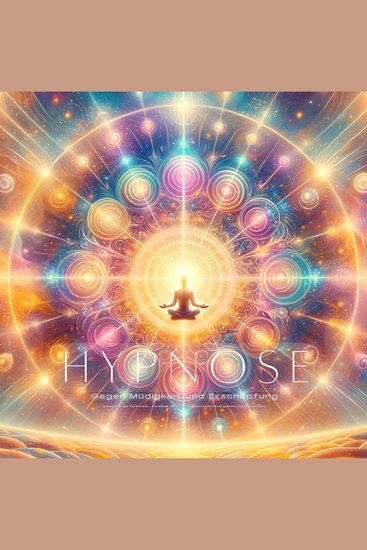 Hypnose gegen Müdigkeit und Erschöpfung - Deine Energie Tankstelle - Verbinde dich mit dem lichtvollen Energiefeld des Universums - cover