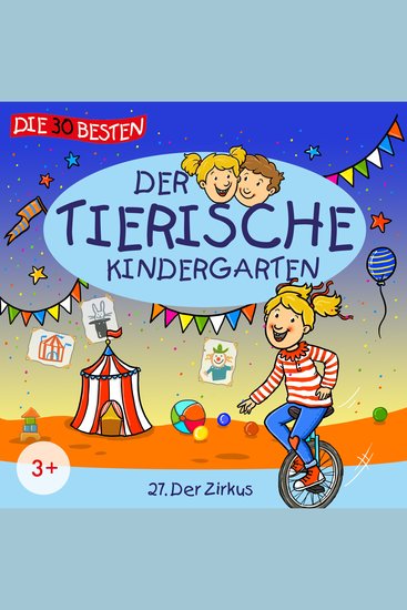 Folge 27: Der Zirkus - cover