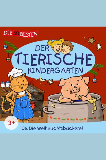 Folge 26: In der Weihnachtsbäckerei - cover