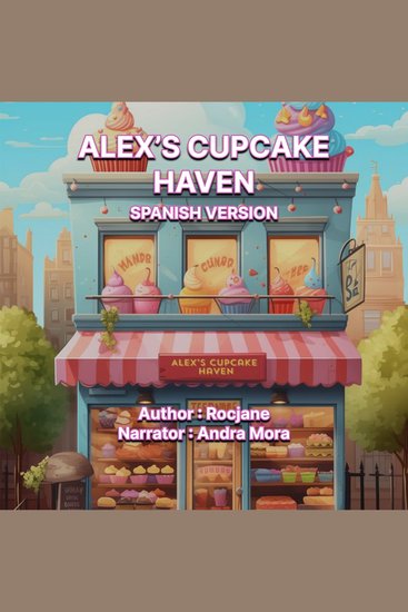 Alex's Cupcake Haven - Spanish Version - cover