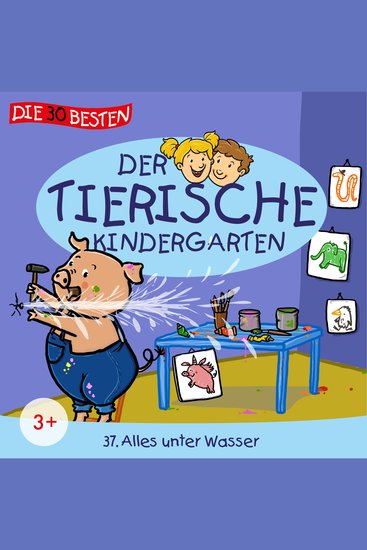 Folge 37: Alles unter Wasser - cover