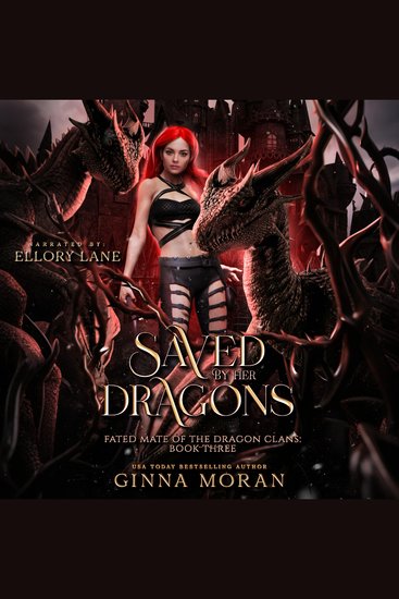 Saved by Her Dragons - cover
