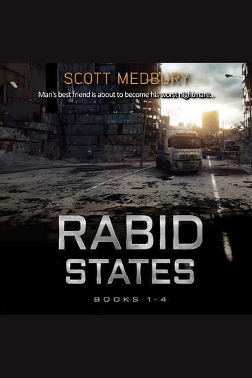 Rabid States Collection - Books 1-4: The Complete Series - cover