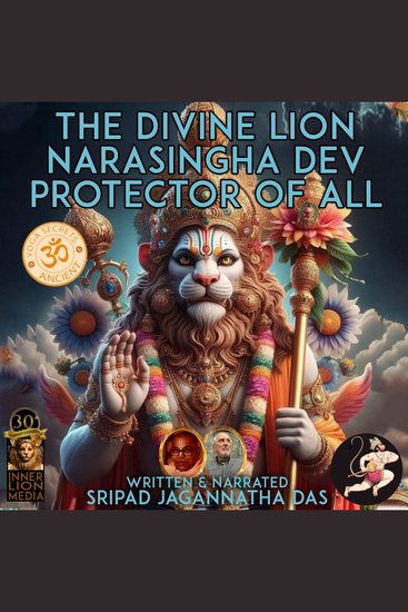 The Divine Lion Narasingha Dev - Protector Of All - cover