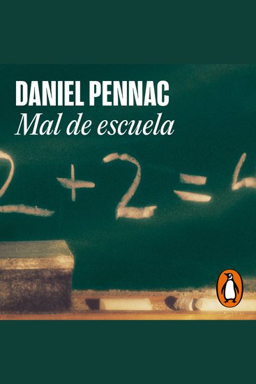 Mal de escuela - cover