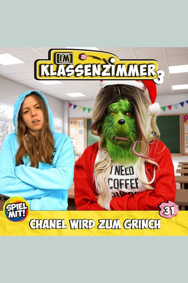 Chanel wird zum Grinch - Im Klassenzimmer S3 - cover