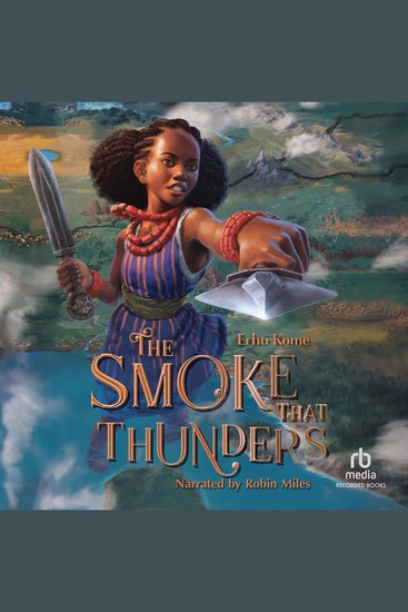 The Smoke That Thunders - cover