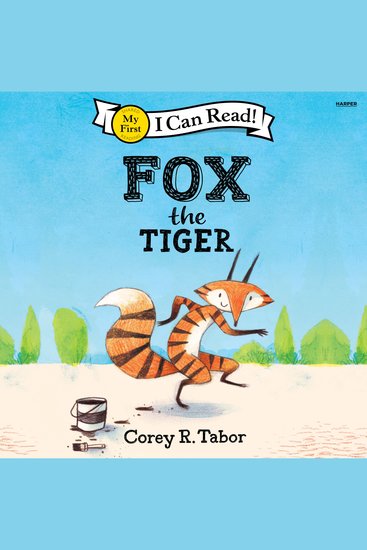 Fox the Tiger - cover