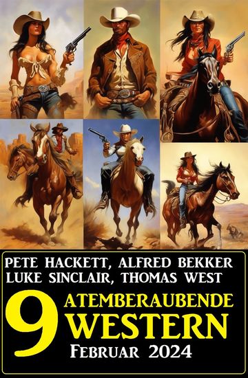 9 Atemberaubende Western Februar 2024 - cover
