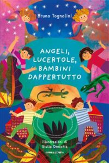 Angeli lucertole bambini dappertutto - cover