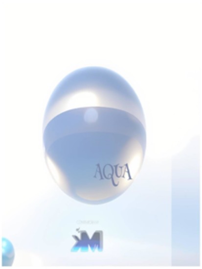 Dk contemporany ACQUA PER SEMPRE - cover