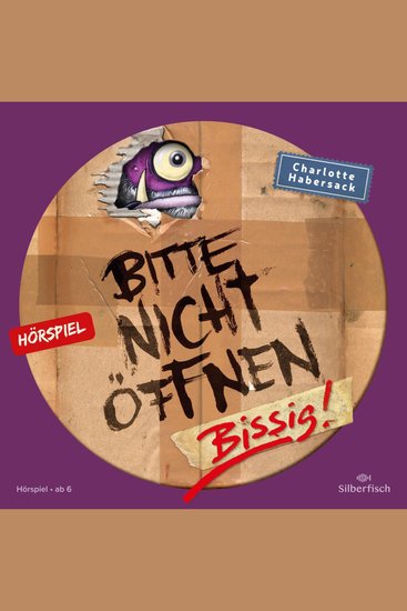 Bitte nicht öffnen - Hörspiele 1: Bissig! Das Hörspiel - cover