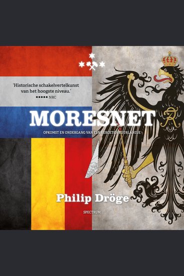 Moresnet - Opkomst en ondergang van een vergeten buurlandje - cover