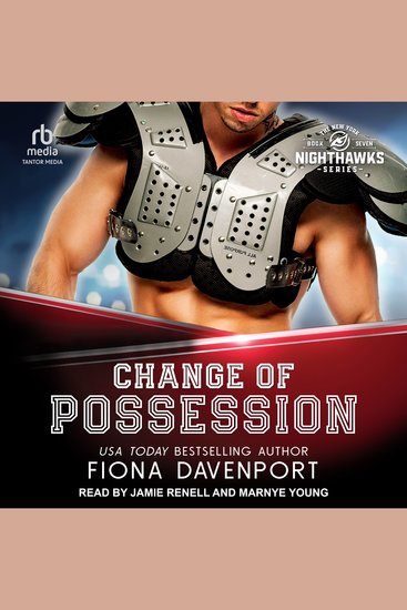 Change of Possession - cover