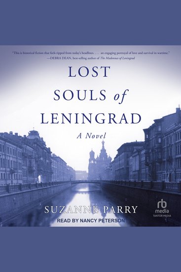 Lost Souls of Leningrad - A Novel - cover