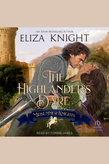 The Highlander's Dare - cover