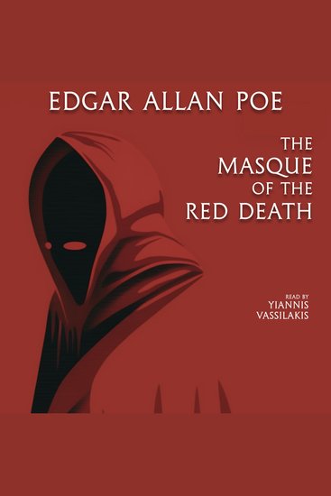 The Masque of the Red Death - cover