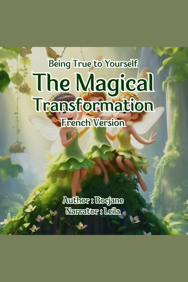 The Magical Transformation - French Version - cover