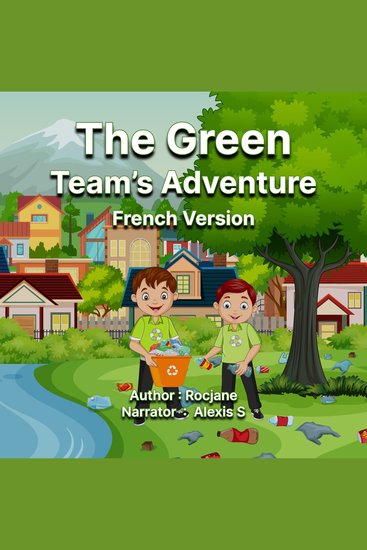 The Green Team's Adventures - French Version - cover