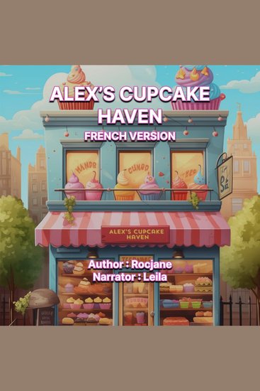 Alex's Cupcake Haven - French Version - cover