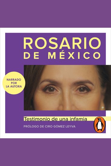 Rosario de México - Testimonio de una infamia - cover