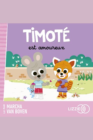 Timoté est amoureux - cover