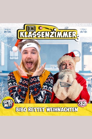 Bibo rettet Weihnachten - Im Klassenzimmer S3 - cover