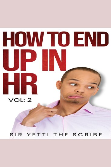 How to End Up in HR - VOLUME 2 - cover