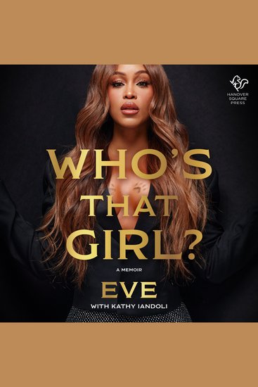 Who's That Girl? - A Memoir - cover