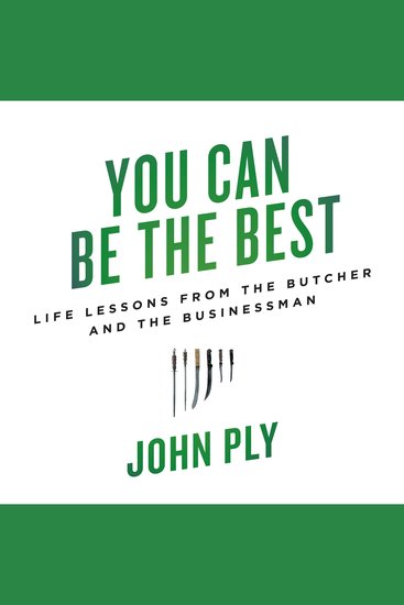 You Can Be the Best - cover