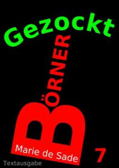 Gezockt - Börner 7; Textausgabe - cover
