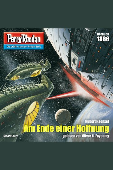 Perry Rhodan 1866: Am Ende einer Hoffnung - Perry Rhodan-Zyklus "Die Tolkander" - cover