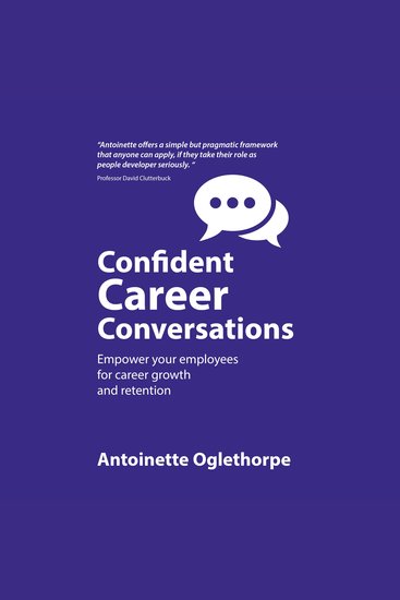 Confident Career Conversations - Empower your employees for career growth and retention - cover