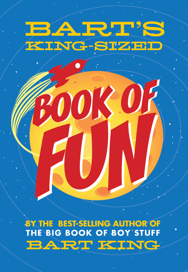 Bart's King-Sized Book of Fun - cover